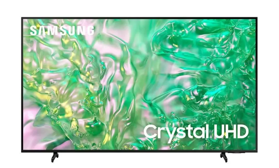 Телевизор 50" Samsung Series 8 2024 LED DU8000 4K Ultra HD Black