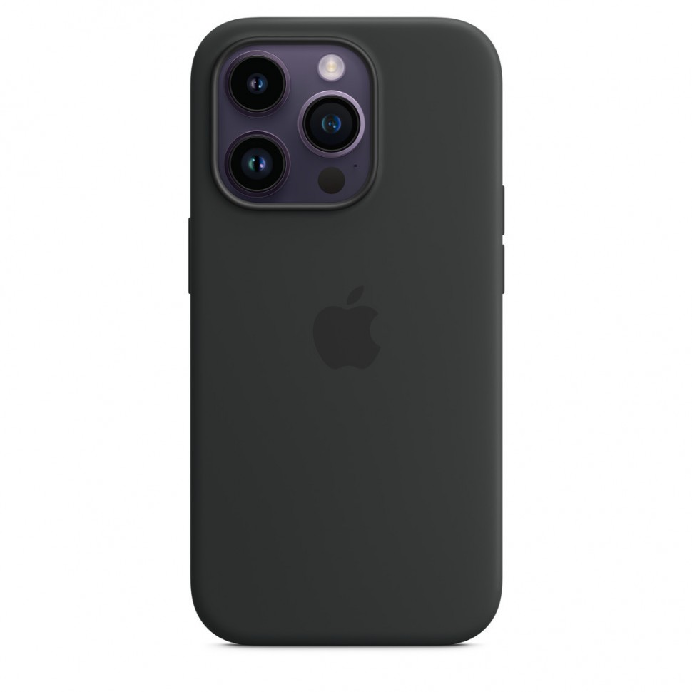 Чехол для смартфона Apple iPhone 14 Pro Max 6.7" - Silicone Case Midnight