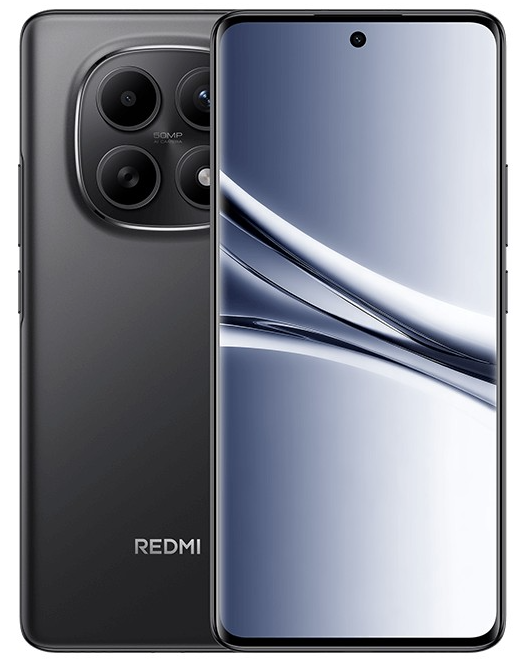 Смартфон Xiaomi Redmi Note 15 8/256Gb Black (черный)