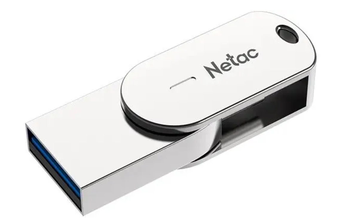Флешка 16Gb Netac U785C USB3.0+TypeC Dual Flash Drive