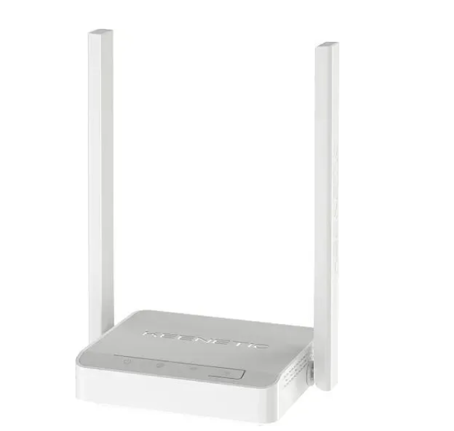 Wi-Fi роутер Keenetic 4G N300, 2.4 ГГц, 100 Мбит/с, USB, белый