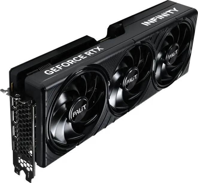 Видеокарта 16Gb PALIT RTX 5080 INFINITY 3 OC (RTX5080) GDDR7 256bit HDMI DP