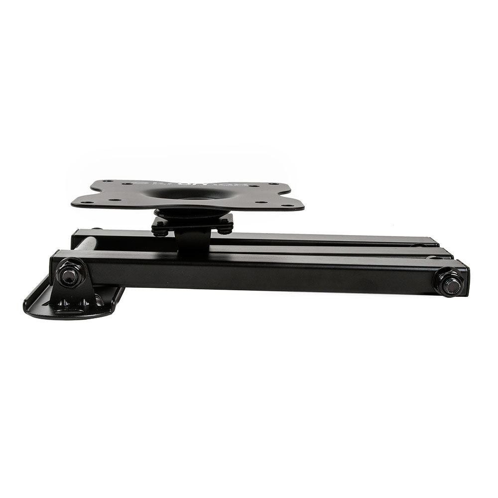 Крепление для телевизора Kromax DIX-15 (15"-28" макс.30кг настенный поворот и наклон) Black