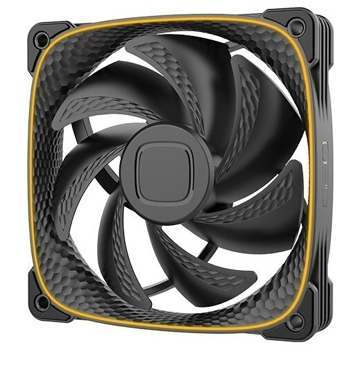 Вентилятор для корпуса 120mm Geometric Future Squama 2503B Single Pack ARGB Black