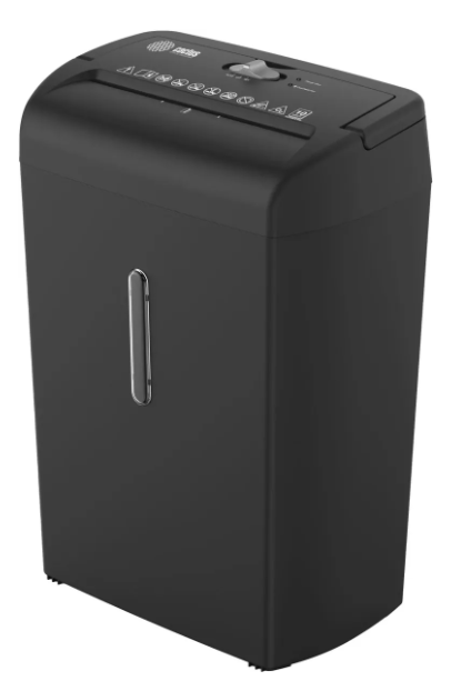 Уничтожитель бумаги Cactus CS-SH-10-21-5X18 (секр.P-4)/перекрестный/10лист./21лтр./скрепки/скобы/пл.карты