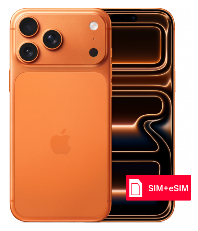 Смартфон Apple iPhone 17 Pro Max 2Tb Cosmic Orange (без RuStore)