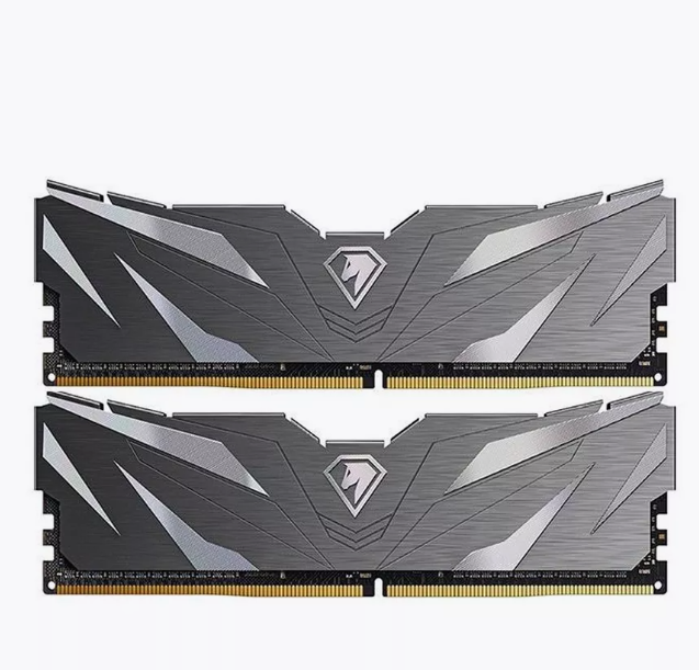Модуль памяти DDR4 32Gb PC4-25600 3200MHz Netac Shadow S White (Kit of 2)