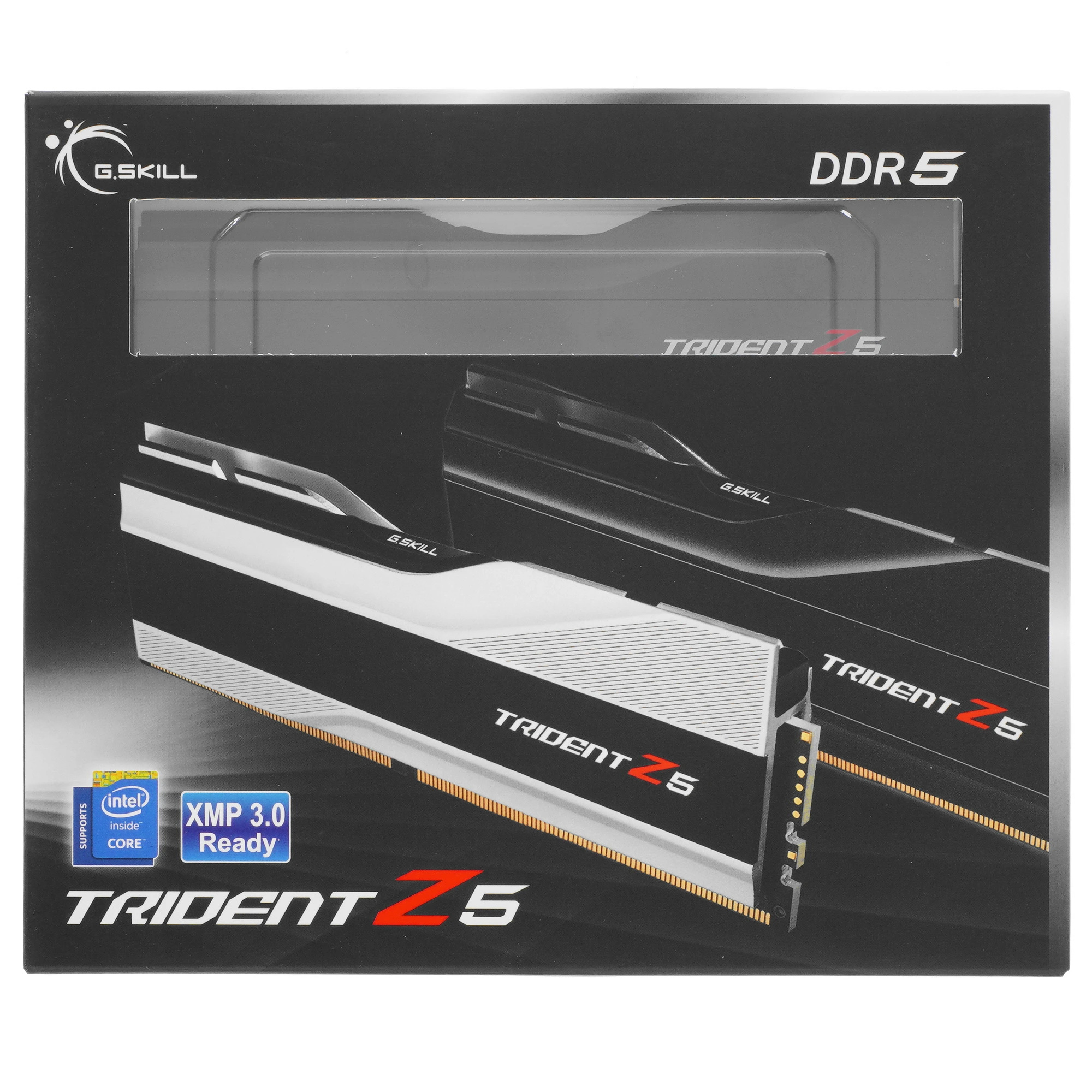 Модуль памяти DDR5 32Gb 6000MHz G.SKILL TRIDENT Z5 Black (Kit of 2)