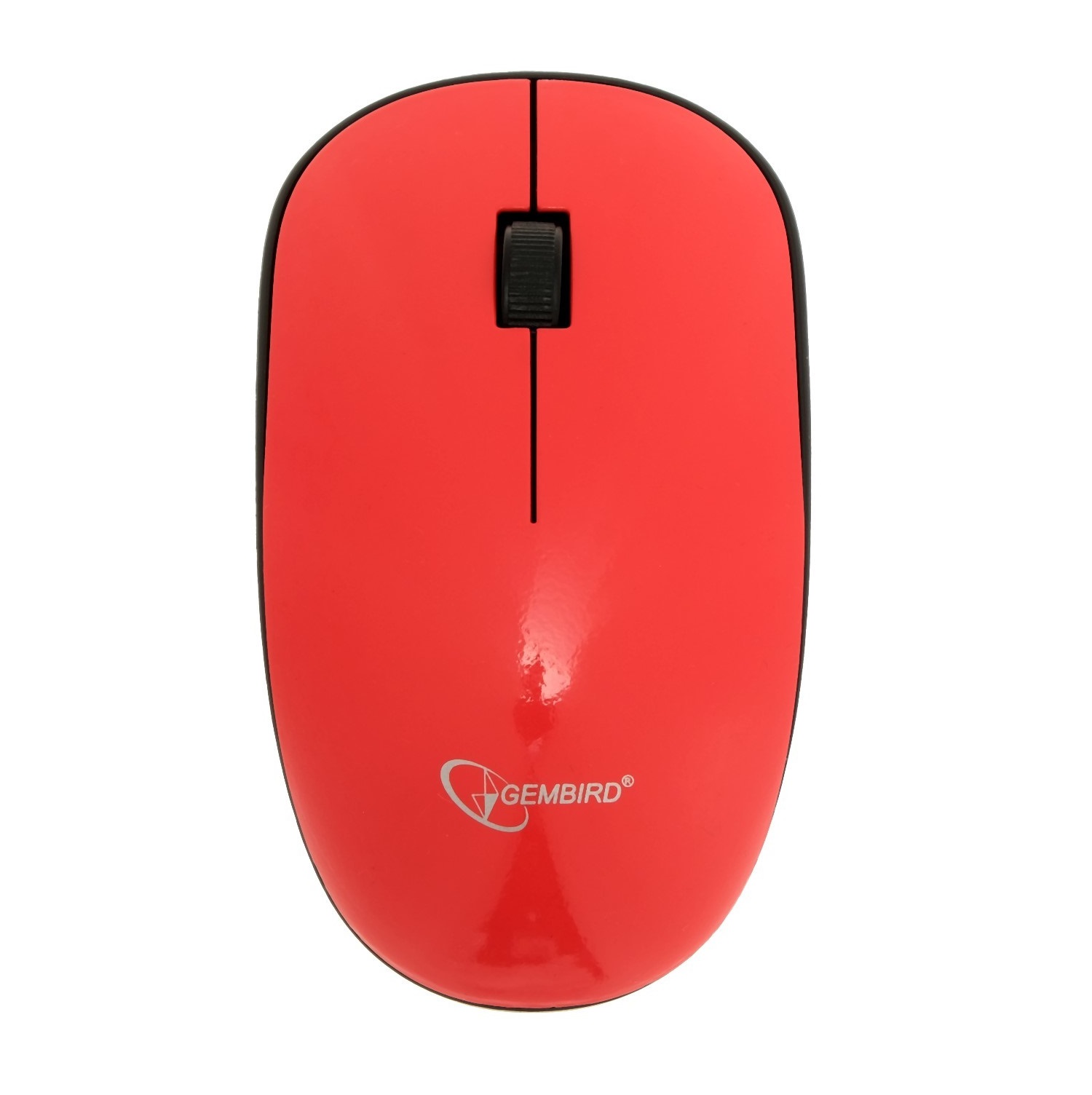 Мышь беспроводная Gembird MUSW-111 Wireless Optical 1200dpi кораловый