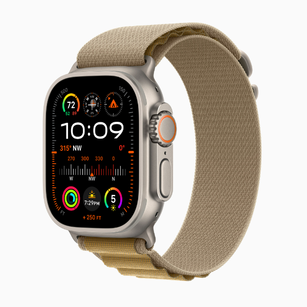 Смарт-часы Apple Watch Ultra 2 2024 49mm Natural Alpine Loop Tan (натуральный/бежевый)