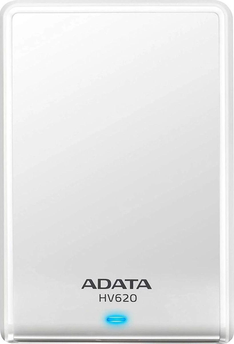 Внешний жесткий диск 2Tb ADATA HV620S 2.5" USB3.0 White