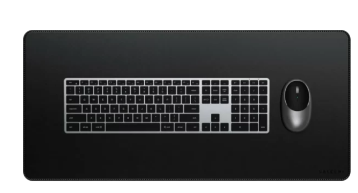 Коврик для мыши Satechi Vegan-Leather Premium Desk Mat ST-LPDMK черный