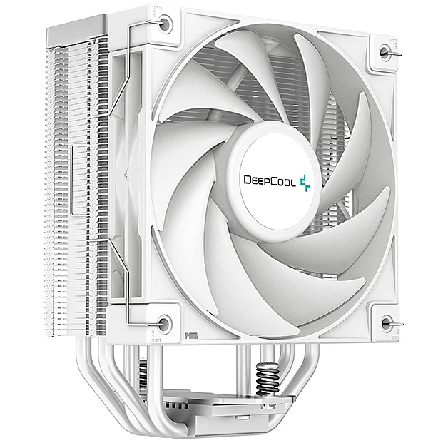 Кулер для процессора DeepCool AK400 4-pin, 1700/AM5, 220W, White