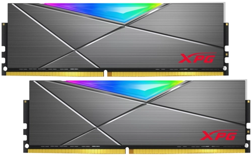 Модуль памяти DDR4 16Gb PC4-28800 3600MHz ADATA XPG Spectrix D50 RGB (Kit of 2)