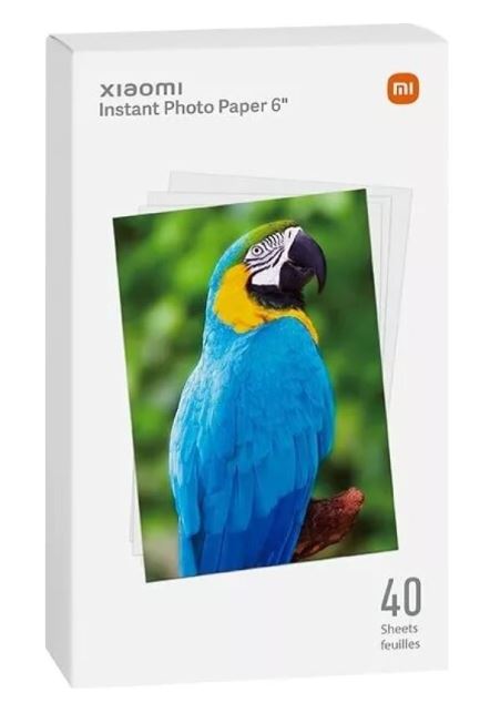 Бумага Xiaomi Instant Photo Paper 6" (40 листов)