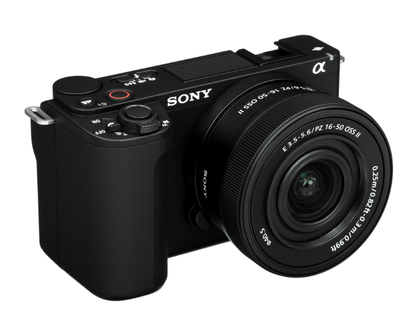 Цифровая фотокамера Sony ZV-E10 II Kit 16-50mm Black (черный)