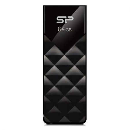 Флешка 64Gb Silicon Power Ultima U03 USB black