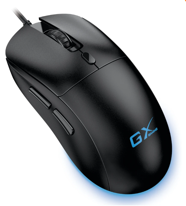 Мышь проводная Genius Scorpion M500 USB Black