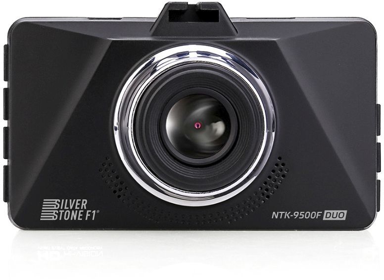 Видеорегистратор Silverstone F1 NTK-9500F Duo FHD 2 камеры черный