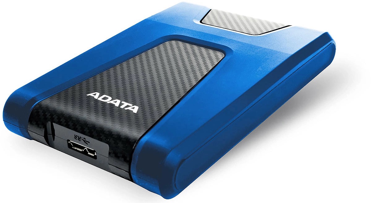 Внешний жесткий диск .1Tb ADATA HD650 2.5" USB3.1 синий