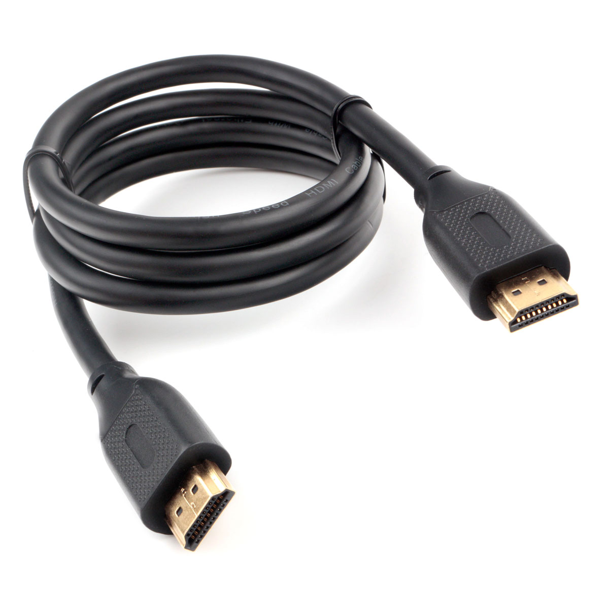 Кабель соединительный HDMI (m) < - > HDMI (m)  1.0м, ver 2.1, Cablexpert, черный