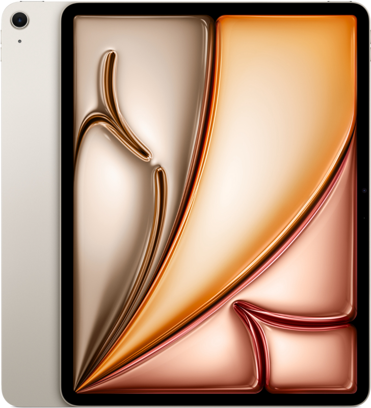 Планшет Apple iPad Air 11" 2024 M2  128Gb  Wi-Fi Starlight (без RuStore)