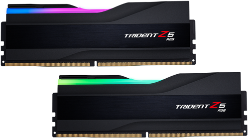 Модуль памяти DDR5 32Gb 6000MHz G.SKILL TRIDENT Z5 RGB Black (Kit of 2)