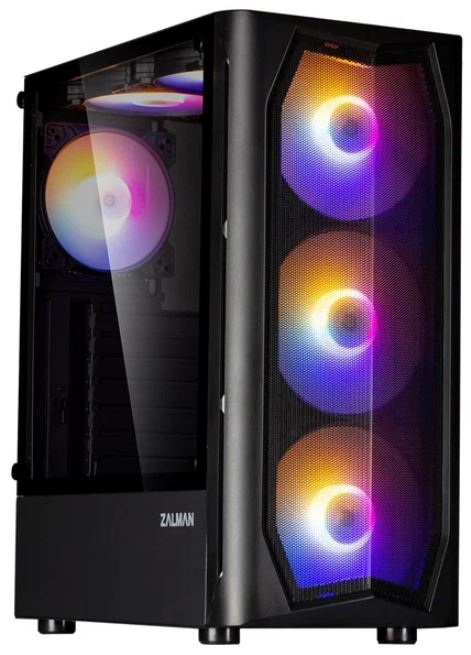 Корпус Zalman M4 FRGB mATX Black