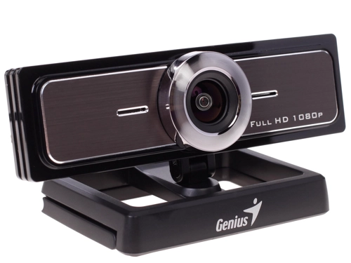 Веб-камера Genius WideCam F100 v2, черный