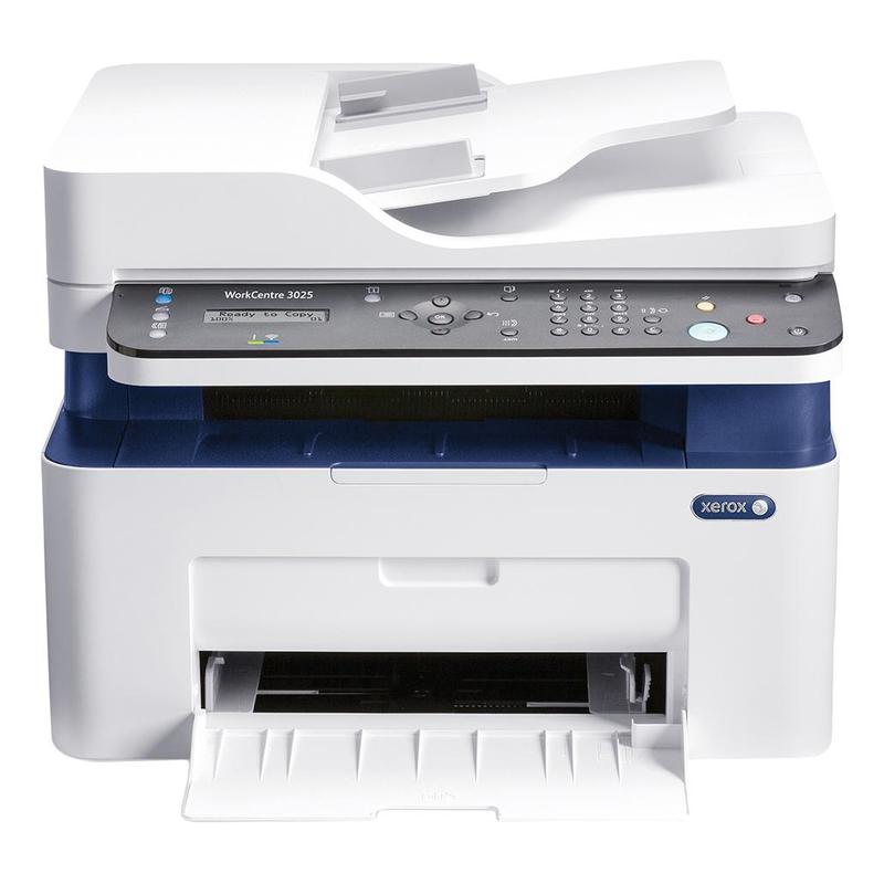 МФУ Xerox WorkCentre 3025NI (A4, ч/б, 20 стр/мин, факс, ADF, USB&LAN&WiFi)