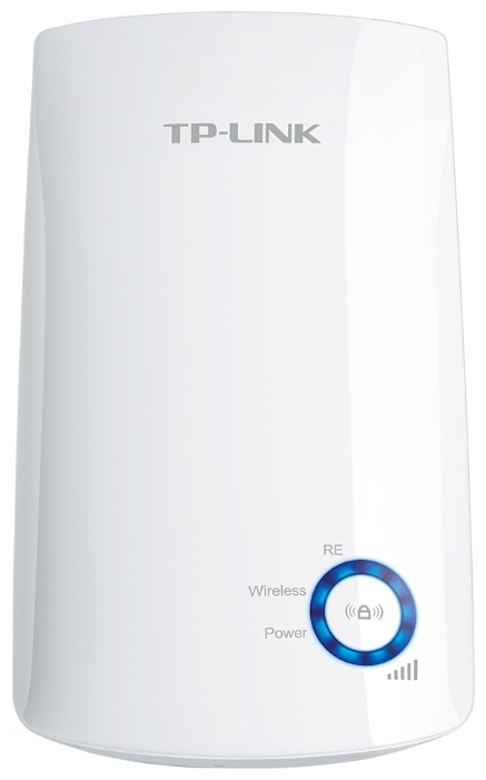 Ретранслятор Wi-Fi сигнала TP-Link TL-WA854RE N300, 2.4 ГГц, белый