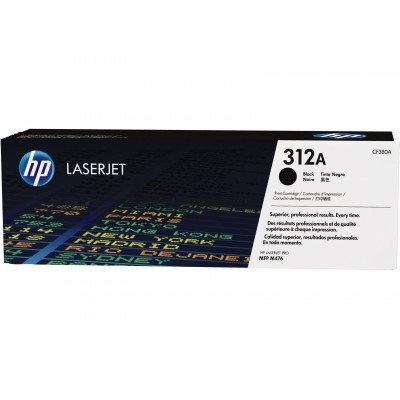 Картридж лазерный HP 312A (CF380A) для HP Color LaserJet Pro M476 (2400 стр.) черный