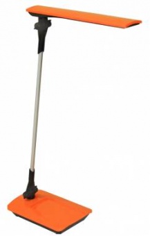 Светильник ТрансВит SIRIUS C16, 7Вт на подставке, светодиодный, Чёрно-Оранжевый