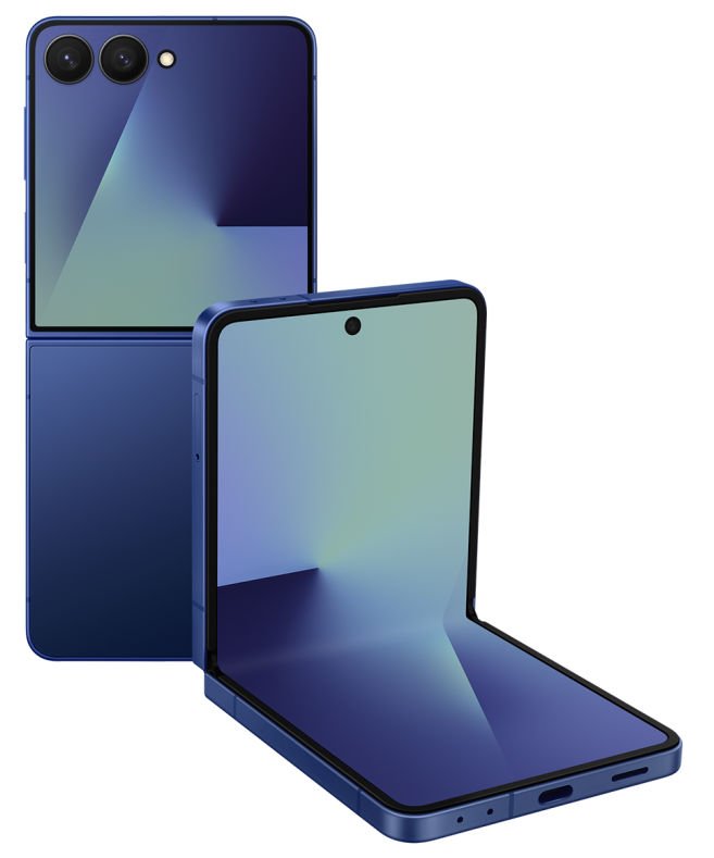 Смартфон Samsung Galaxy Z Flip 7 12/512Gb Blue (синий) Shadow