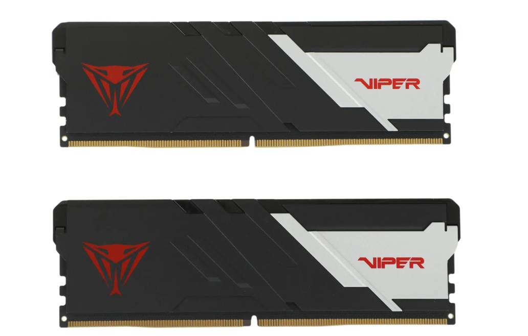 Модуль памяти DDR5 32Gb 5600MHz Patriot Viper Venom Black (Kit of 2)