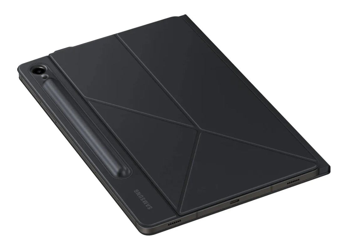 Чехол для планшета Samsung Galaxy Tab S9/S9 FE/S10 FE 10.4" - Smart Book Cover черный