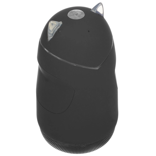 Портативная акустика Rombica Mysound Kitty 1C (3 Вт, BT v4.2, 80 Гц - 20 кГц, 400 мАч, громкая связь, microSD) черный
