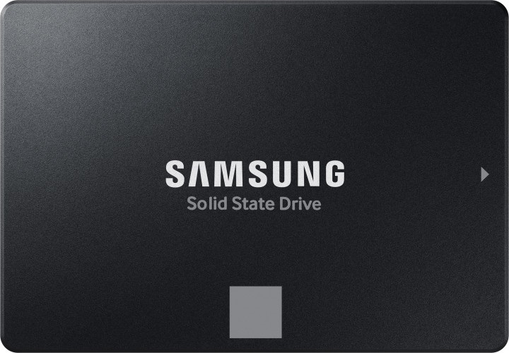 Накопитель SSD SATA 500Gb Samsung 870 EVO Series (3D TLC, 560/530 Мбайт/сек)