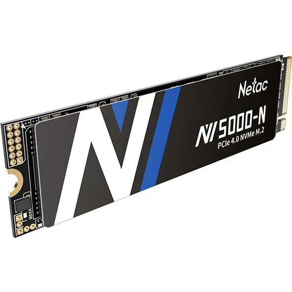 Накопитель SSD M.2 1Tb Netac NV5000-N (PCI-E 4.0 x4, 4800/4600 Мбайт/сек)