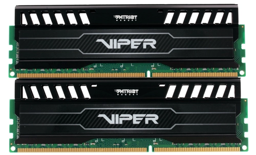 Модуль памяти DDR3 16384Mb PC-12800 1600MHz Patriot Viper 3 (kit of 2)