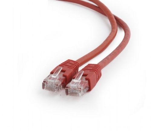 Кабель патч-корд .Patch cord кат.6  1.0м, красный