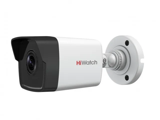 Камера видеонаблюдения HiWatch DS-I400 (D) (2.8mm) белый