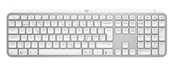 Клавиатура беспроводная Logitech MX Keys S Grey