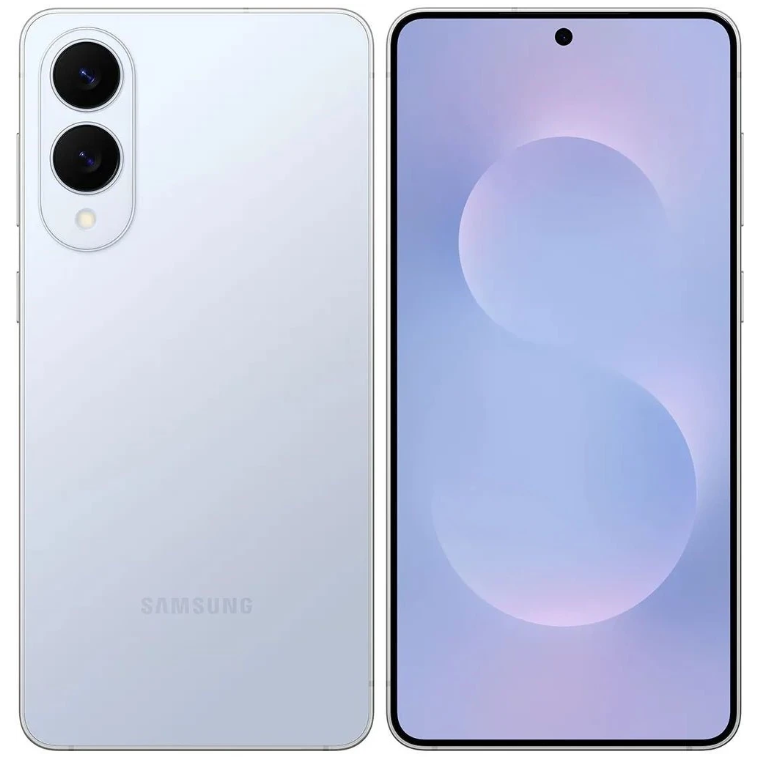 Смартфон Samsung Galaxy S25 Edge 12/512Gb Icy Blue (голубой)