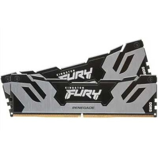 Модуль памяти DDR5 32Gb 6400MHz Kingston Fury Renegade Silver CL32 (Kit of 2)