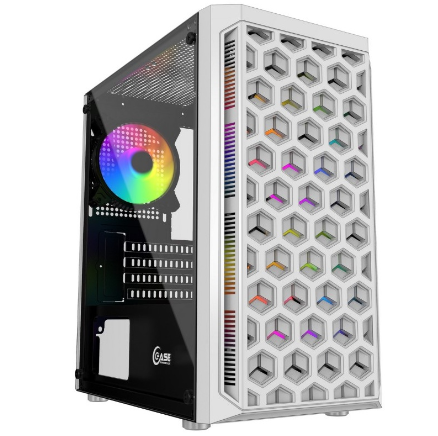 Корпус Powercase Mistral Micro T3W mATX белый