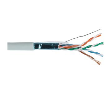 Кабель витая пара внешний 4 пары FTP кат.5e (метражом) медный Krauler