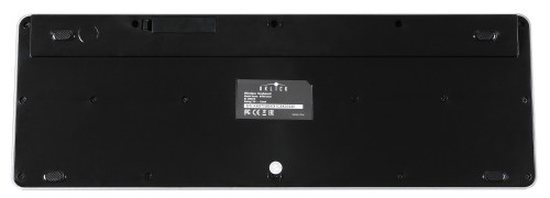 Клавиатура беспроводная Oklick 870S Slim черный