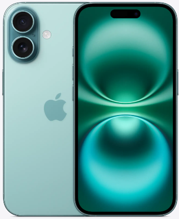 Смартфон Apple iPhone 16 Plus 256Gb Teal (без RuStore)