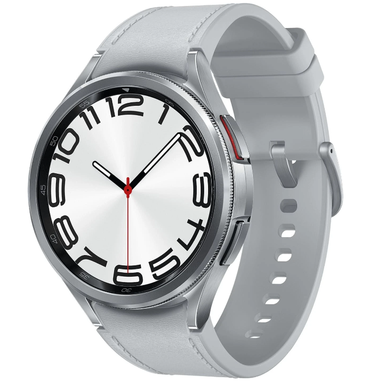 Смарт-часы Samsung Galaxy Watch 6 Classic 47mm Silver (серебристый)